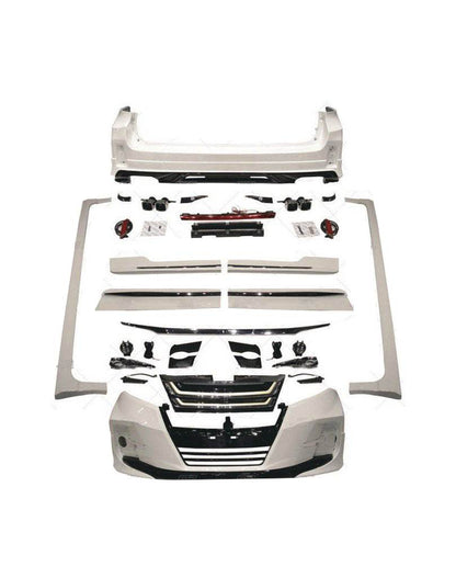 Kit of body kits GBT for Toyota Sienna 2010-2020 - Reelken Auto