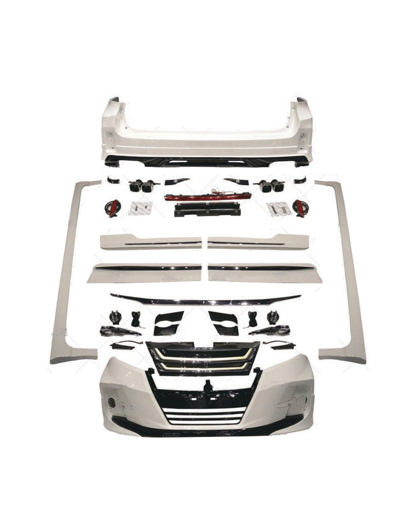 GBT Body Kit for Toyota Sienna 2010-2020 - image 3