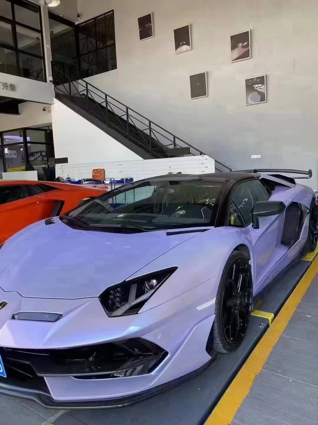 SVJ Carbon Body Kit for Lamborghini Aventador 2011-2022 - image 3