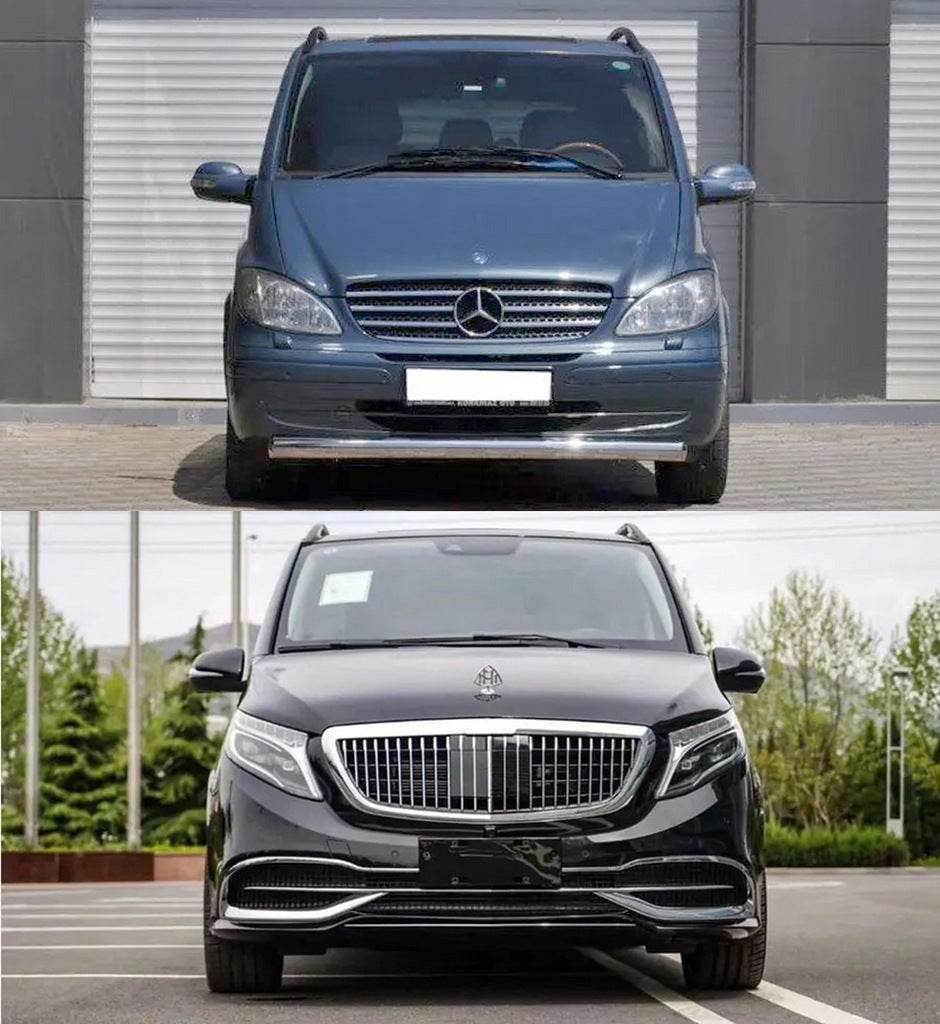 W447 Maybach restyling kit for Mercedes Viano 2004-2014 - Reelken Auto