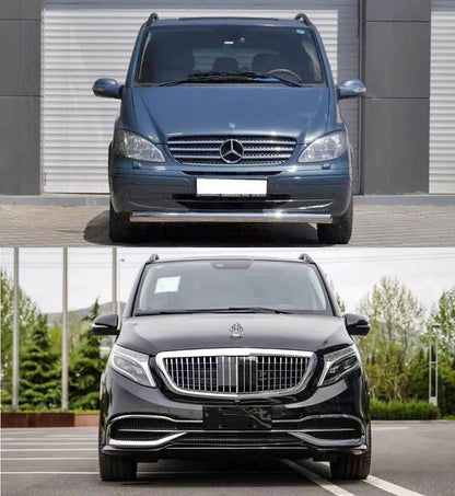 W447 Maybach restyling kit for Mercedes Viano 2004-2014 - Reelken Auto