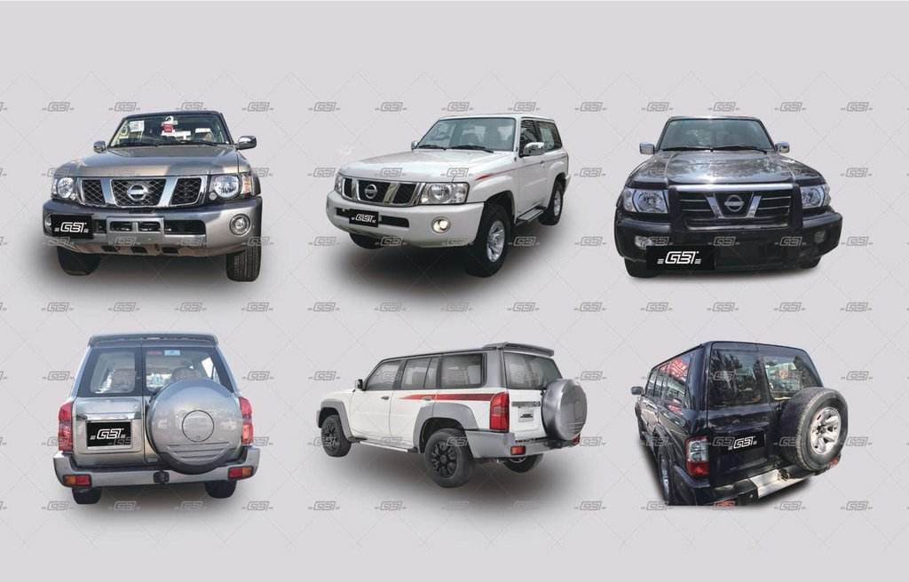Kit kits Safari for Nissan Patrol Y61 1997-2011 - Reelken Auto