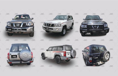 Kit kits Safari for Nissan Patrol Y61 1997-2011 - Reelken Auto