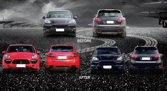Bodykit kit (2010-2015, GTS) for Porsche Cayenne 2010-2017 - Reelken Auto