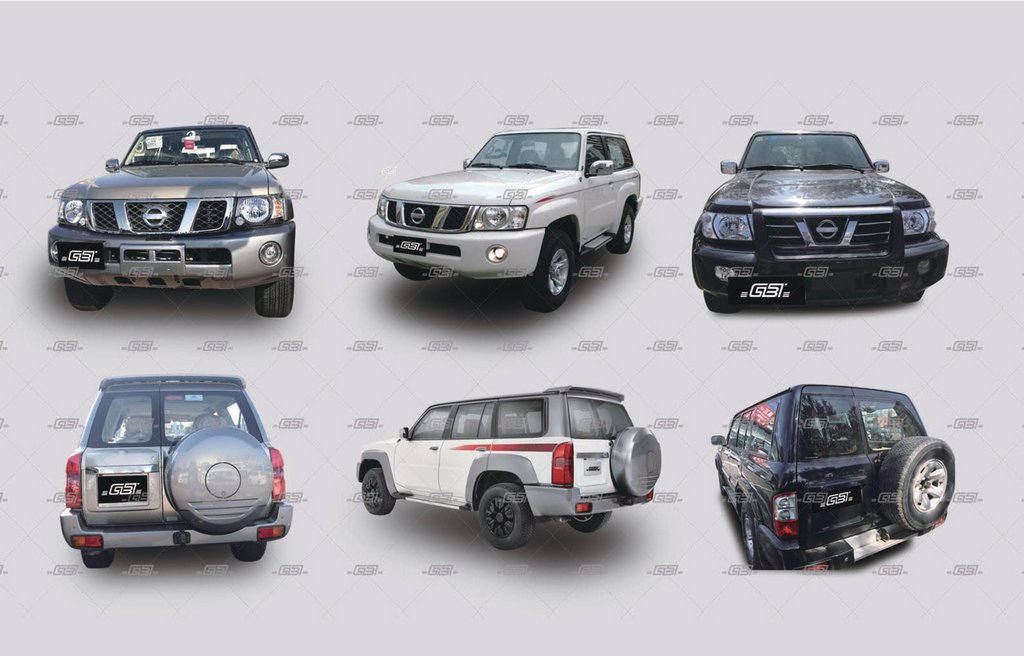 Safari Body Kit for Nissan Patrol Y61 1997-2011 - image 4