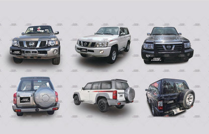 Safari Body Kit for Nissan Patrol Y61 1997-2011 - image 4
