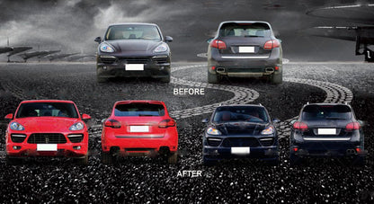 Full Body Kit (2010-2015, GTS) for Porsche Cayenne 2010-2017 - image 2