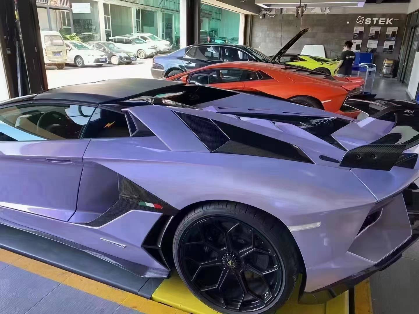 SVJ Carbon Body Kit for Lamborghini Aventador 2011-2022 - image 5