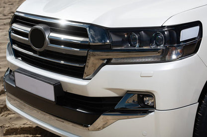 Front Grille 2016-2021 (Design 2019) for Toyota Land Cruiser 200 2007-2021 - image 4