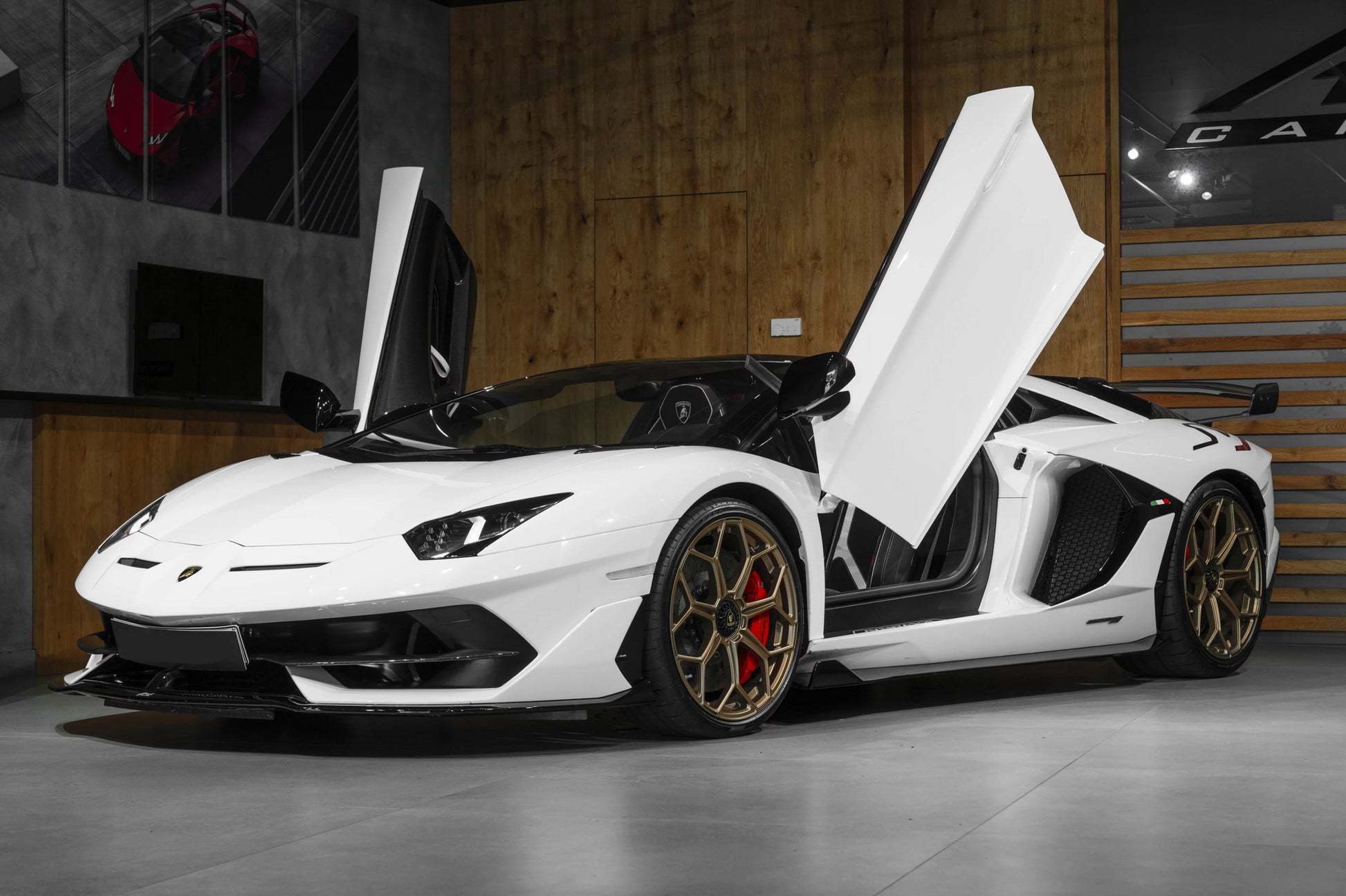 SVJ Carbon Body Kit for Lamborghini Aventador 2011-2022 - image 1