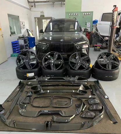Body Kit Carbon FullSet (2023- ) for BMW X7 G07 2019 - image 1
