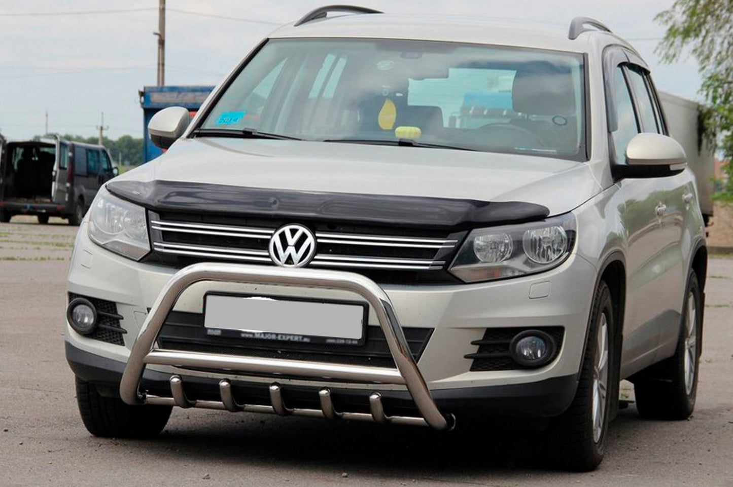 Bull Bar WT003 (Stainless Steel) for Volkswagen Tiguan 2007-2016 - image 3