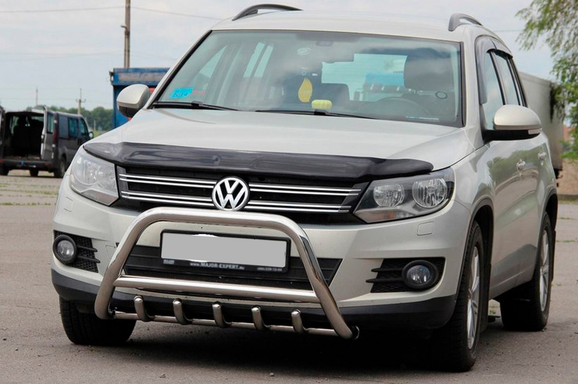Bull Bar WT003 (Stainless Steel) for Volkswagen Tiguan 2007-2016 - image 3