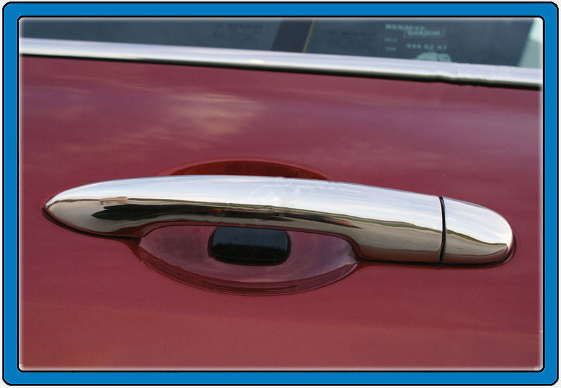 Pads on the handles (stainless steel.) for Renault Koleos 2008-2016 - image 1