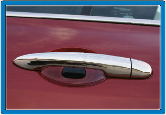 Pads on the handles (stainless steel.) for Renault Koleos 2008-2016 - image 1