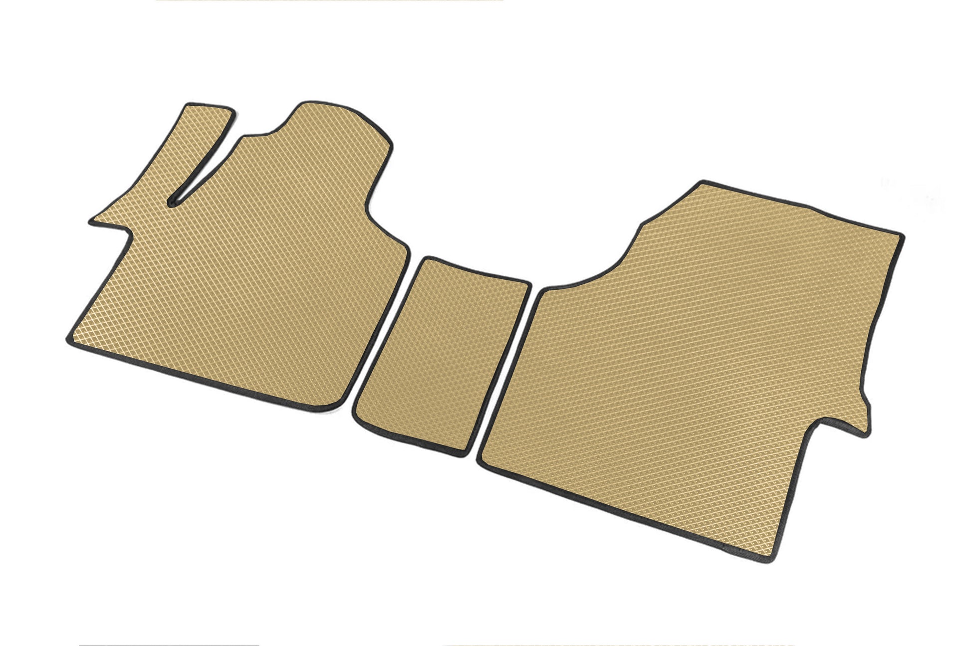 EVA Floor Mats V1 (Beige) for Volkswagen Crafter 2006-2016 - image 2