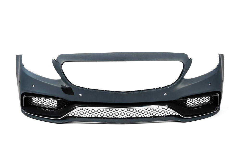 Front bumper (AMG C63-design 2014-2018) for Mercedes C-сlass W205 2014-2021 - image 1