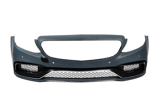 Front bumper (AMG C63-design 2014-2018) for Mercedes C-сlass W205 2014-2021 - image 1