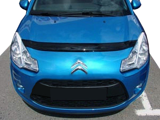 Hood Deflector (VIP) for Citroen C-3 2009-2016 - image 1