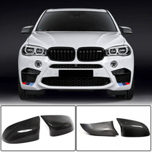 Mirror Covers (for F86, Carbon) for BMW X6 F-16 2014-2019 - image 1