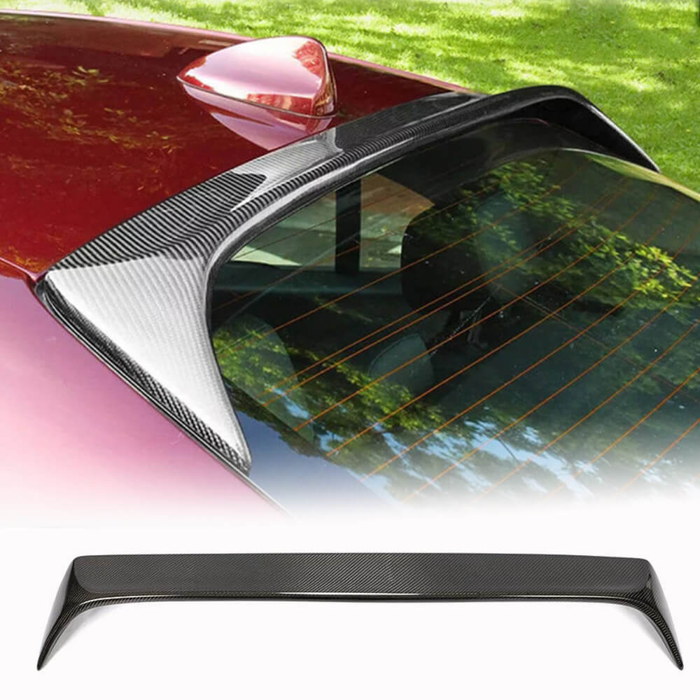 Spoiler V2 (Carbon) for Alfa Romeo Giulia 2016-2022 - image 1