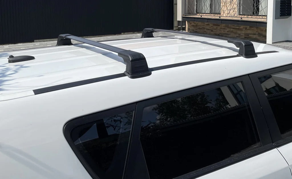 Roof rack for fixed points lockable Wingbar V3 (2 pcs) for Ford Courier 2014-2023 - image 1