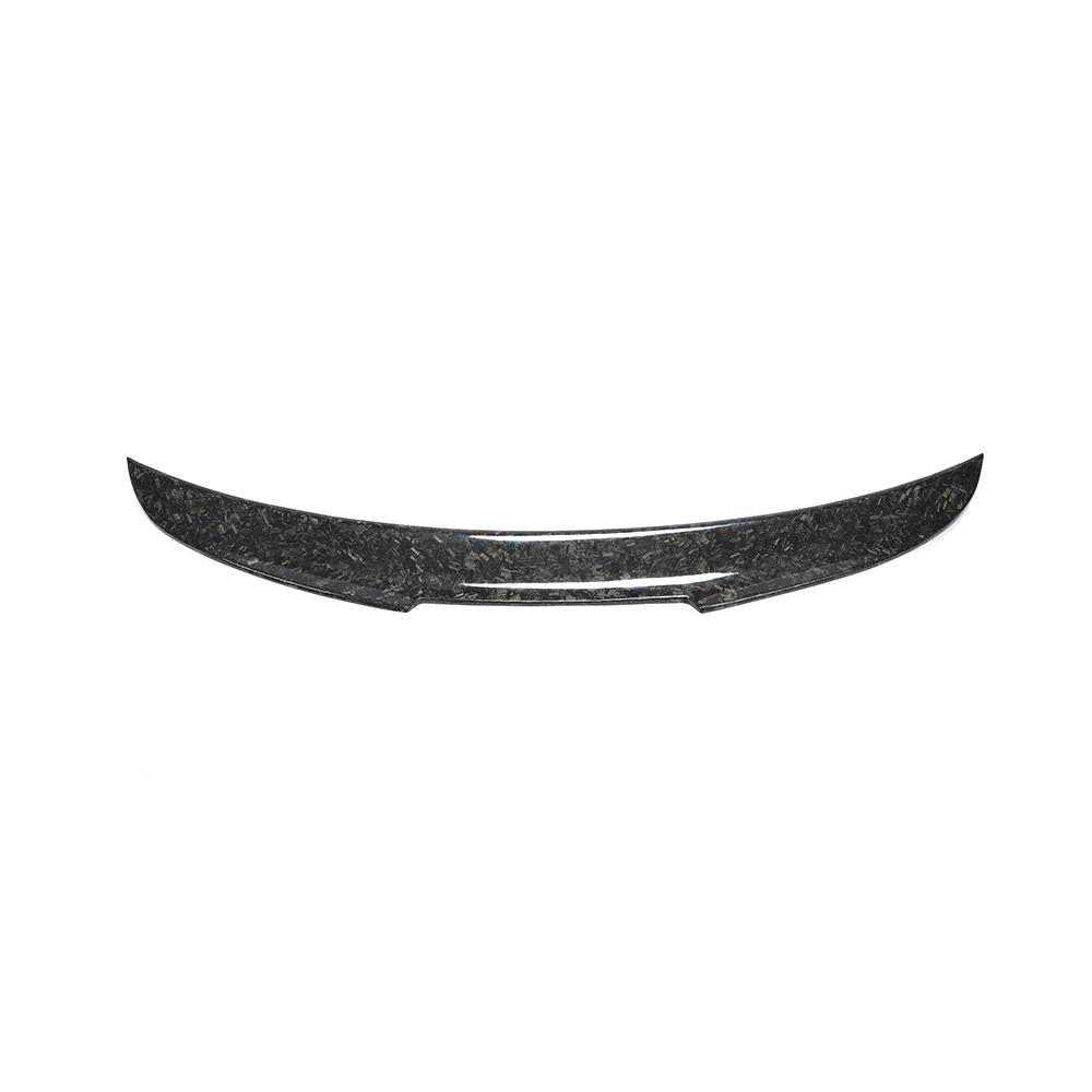 Spoiler V5 (for SD, Carbon) for Audi A3 2012-2020 - image 1