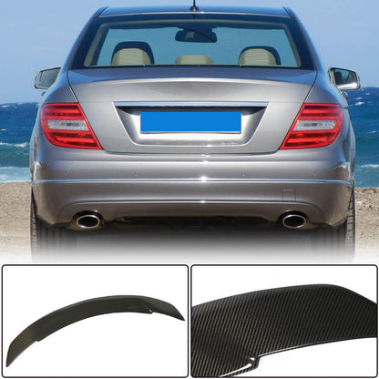 Spoiler SD V8 (Carbon) for Mercedes C-class W204 2007-2015 - image 1