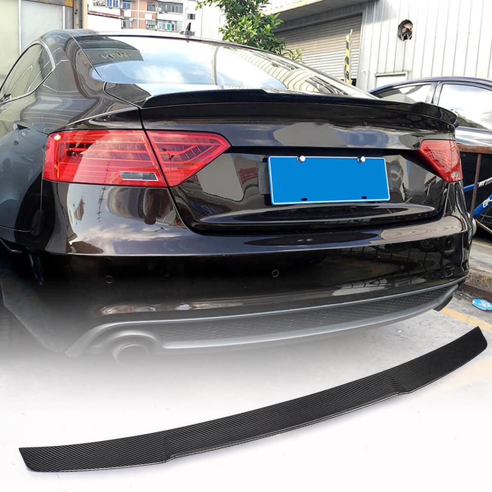 Spoiler V1 (for Sportback, Carbon) for Audi A5 2007-2015 - image 1