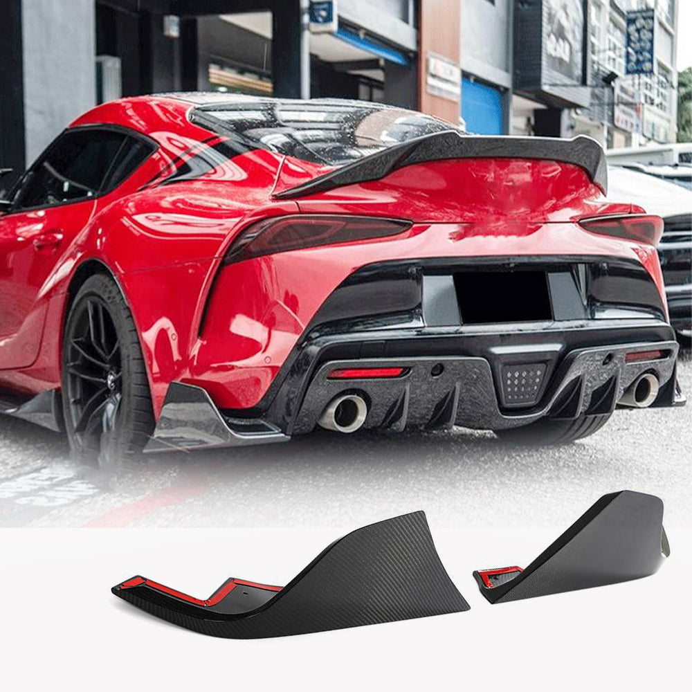 Carbon Rear Bumper Cover for Toyota Supra 2019- - image 1