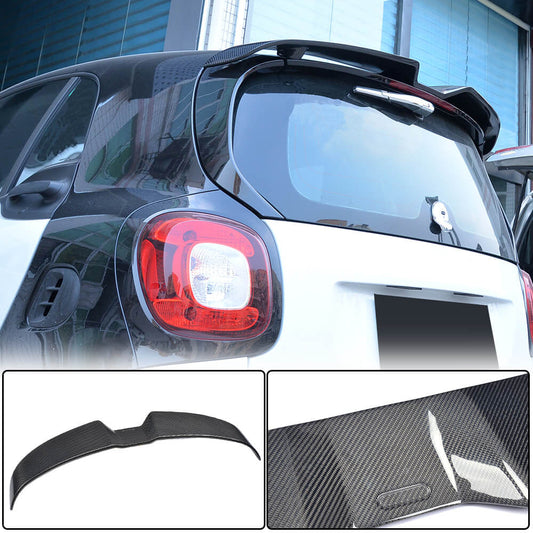 Spoiler V1 (for fortwo, Carbon) for Smart 2014- - image 1