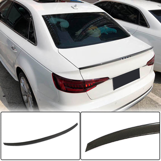 V7 Spoiler (for Sedan, Carbon) for Audi A4 B9 2015-2024 - image 1