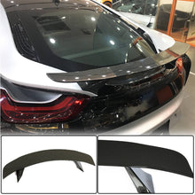 Rear Trunk Spoiler Carbon Fiber V1 for BMW I8 2014-2020 - image 1