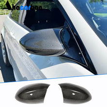 Mirror Covers Replacement Style Carbon Fiber V1 (for e92/e93) for BMW 3 series E-90/91/92/93 2005-2011 - image 1