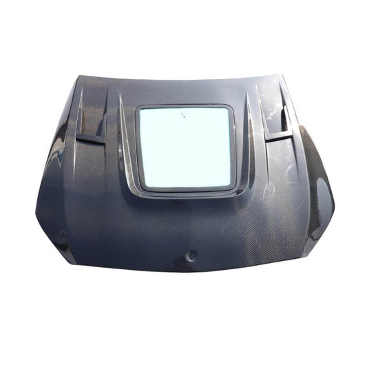 Hood V1 (Carbon) for Mercedes C-сlass W205 2014-2021 - image 1