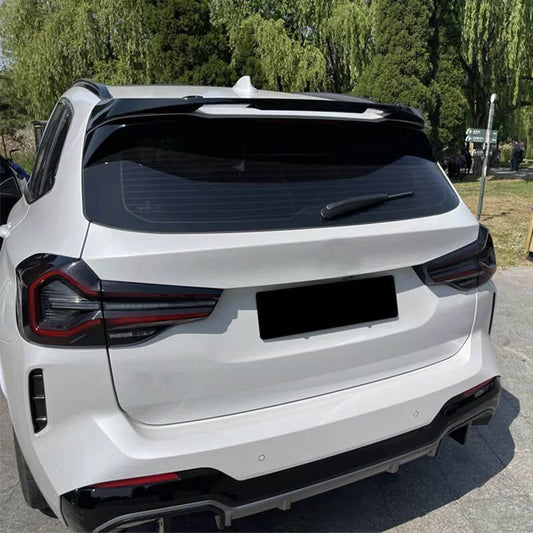 Rear Roof Spoiler Carbon Fiber V4 for BMW X3 G01 2018- - image 1