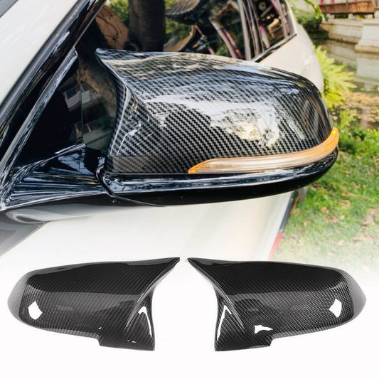 Mirror Covers V1 (Carbon) for BMW 1 Series F20/21 2011-2019 - image 1