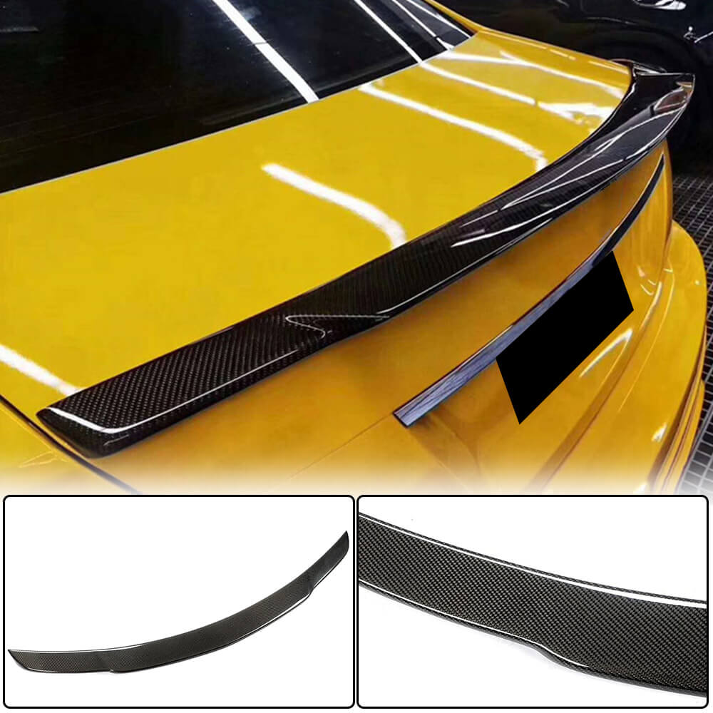 Spoiler SD V3 (Carbon) for Mercedes C-class W204 2007-2015 - image 1