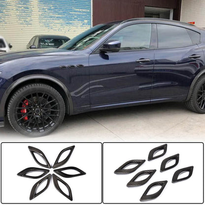Carbon Front Fender Covers (2013-2017) for Maserati Quattroporte 2013-2023 - image 1