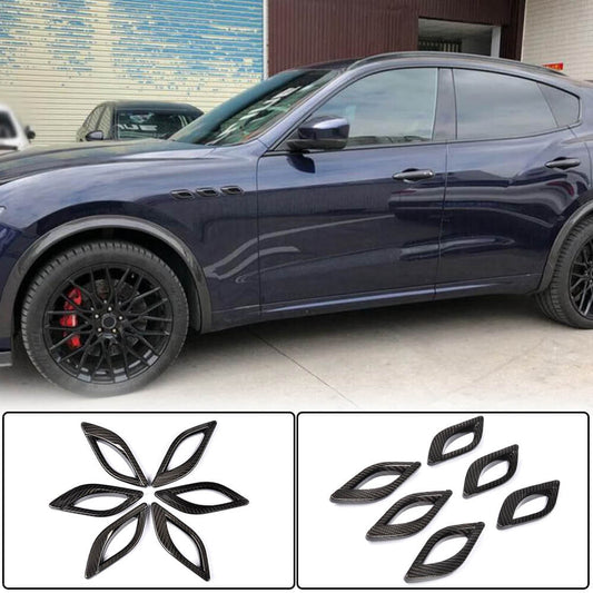 Carbon Front Fender Covers (2013-2017) for Maserati Quattroporte 2013-2023 - image 1