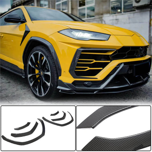 Wheel Eyebrow Arch Trims Dry Carbon Fiber for Lamborghini Urus - image 1