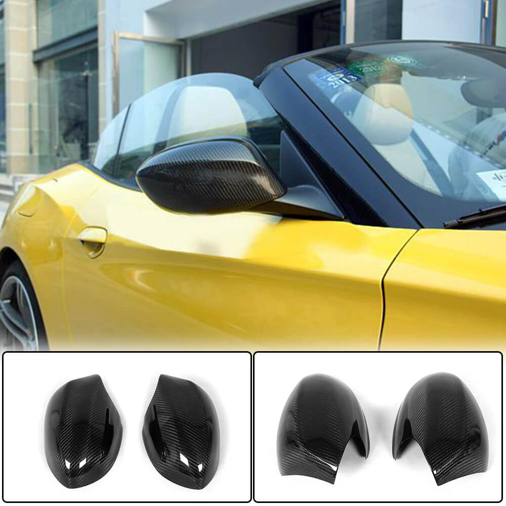 Mirror Covers Add-on Styler Carbon Fiber (2009-2013) for BMW Z4 (E89) 2009-2016 - image 1