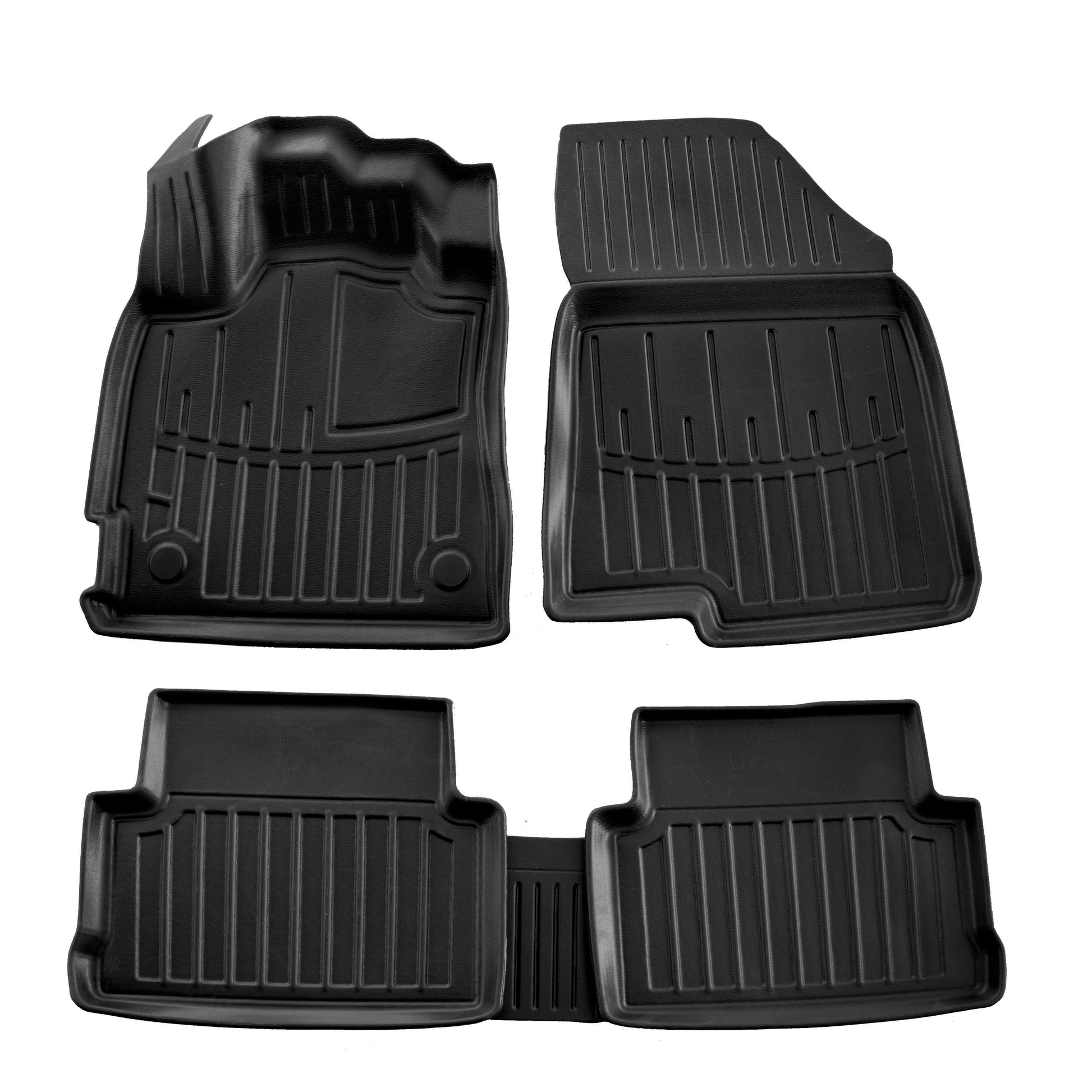Rubber Floor Mats Stingray 3D (5 pcs) for Dacia Jogger 2022- - image 1