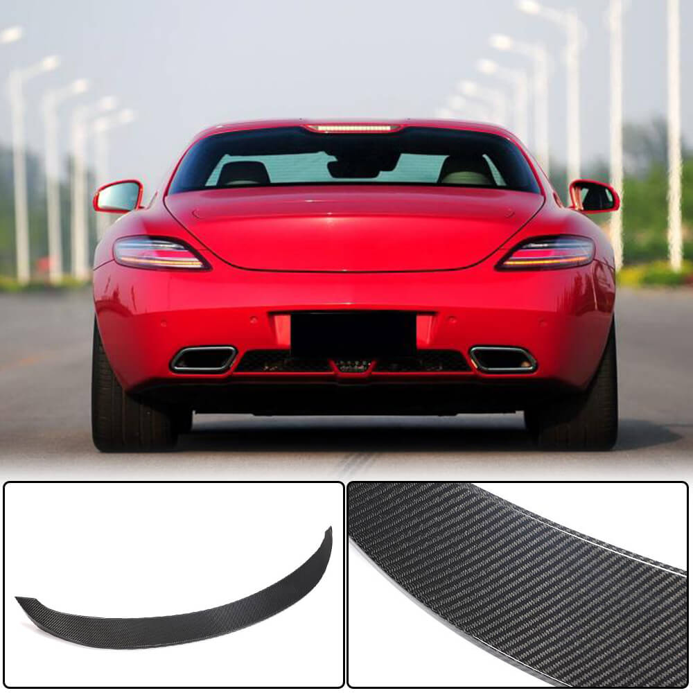 Spoiler (Carbon) for Mercedes SLS C197 2010-2014 - image 1