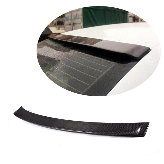 Rear Window Spoiler V2 (for Sedan, Carbon) for Audi A3 2012-2020 - image 1