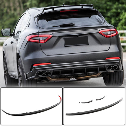 Lower Spoiler V1 (Carbon) for Maserati Levante 2016- - image 1