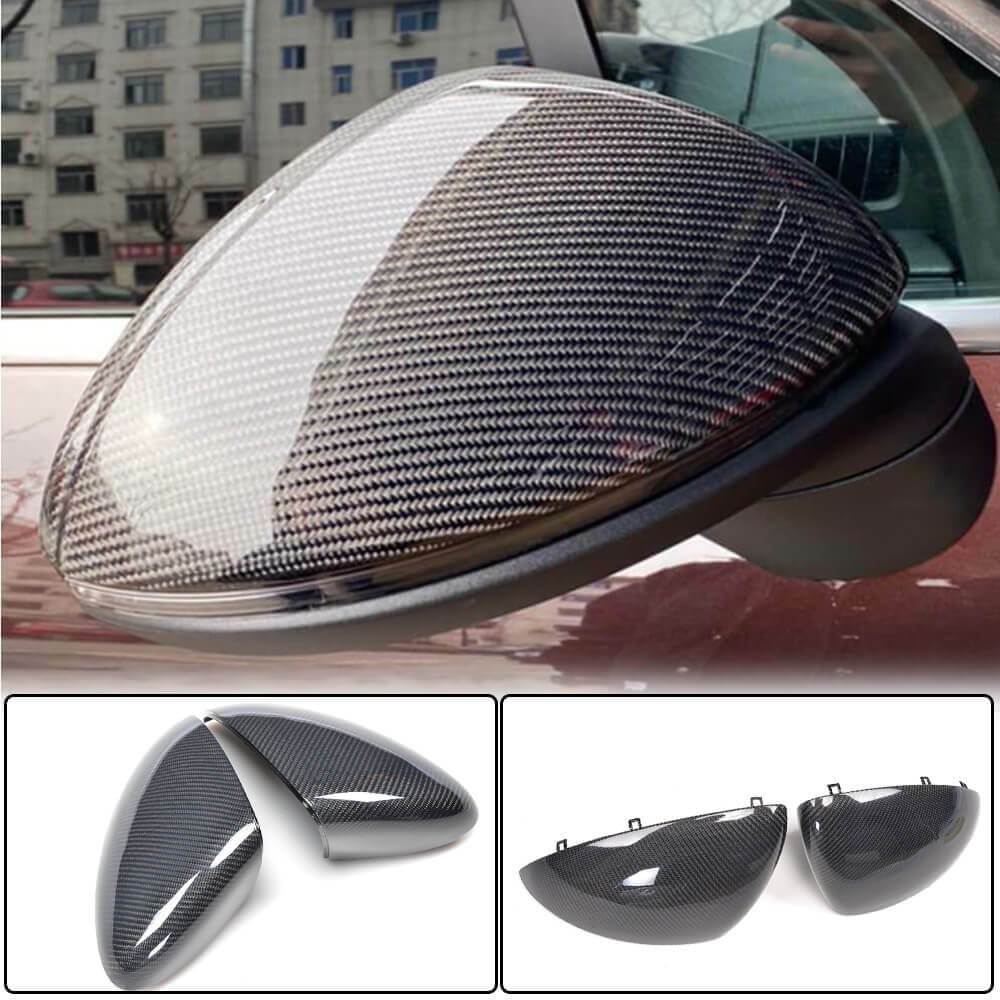 Mirror covers (2010-2014, Carbon) for Porsche Cayenne 2010-2017 - image 1