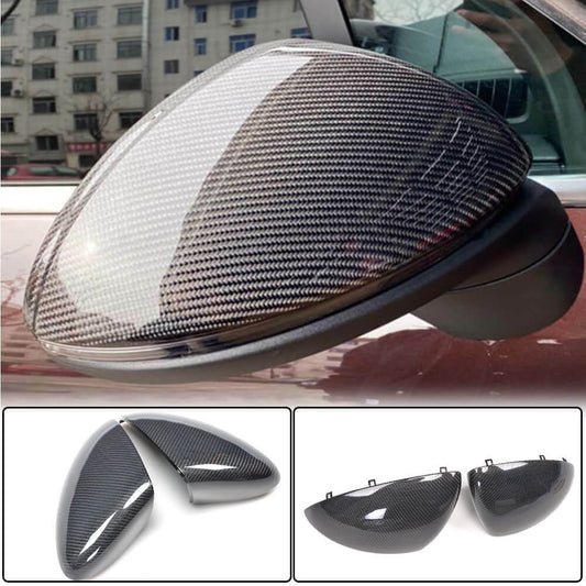 Mirror covers (2010-2014, Carbon) for Porsche Cayenne 2010-2017 - image 1