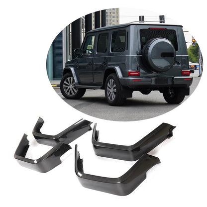 Arch extenders (for Base, Dry carbon) for Mercedes G class W463 2018-2024 - image 1