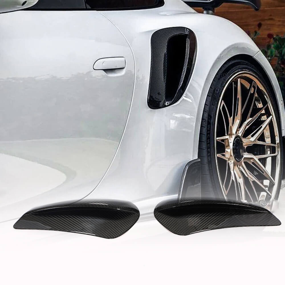 Carbon Rear Fender Covers (for Carrera/Targa) for Porsche 911 (992) 2018– - image 1